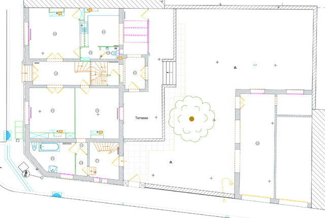 Plan d’intérieur